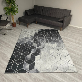 Suetro Gri  Halı Örtüsü