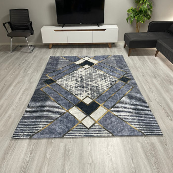 Tuğçe Gri Halı Örtüsü