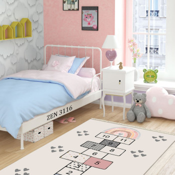 Zen 3116 Deri Taban Halı