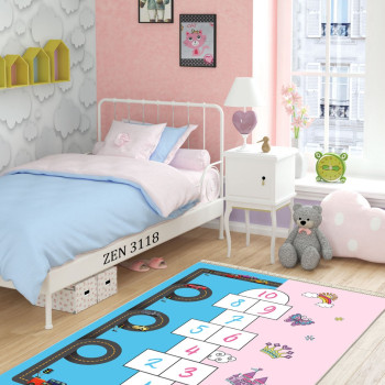 Zen 3118 Deri Taban Halı