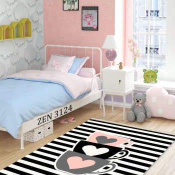 Zen 3124 Deri Taban Halı