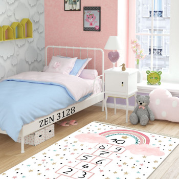 Zen 3128 Deri Taban Halı